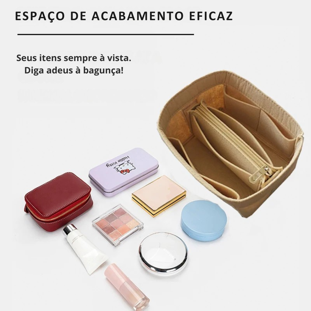 Organizador de Bolsa em Feltro