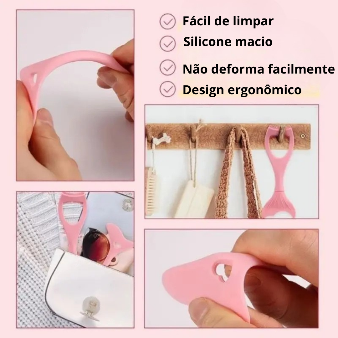 Kit Guia de Maquiagem de Olhos em Silicone