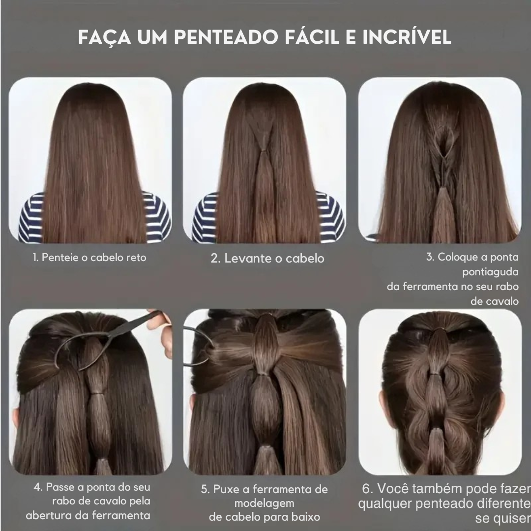 Kit Completo de Estilo para Cabelos