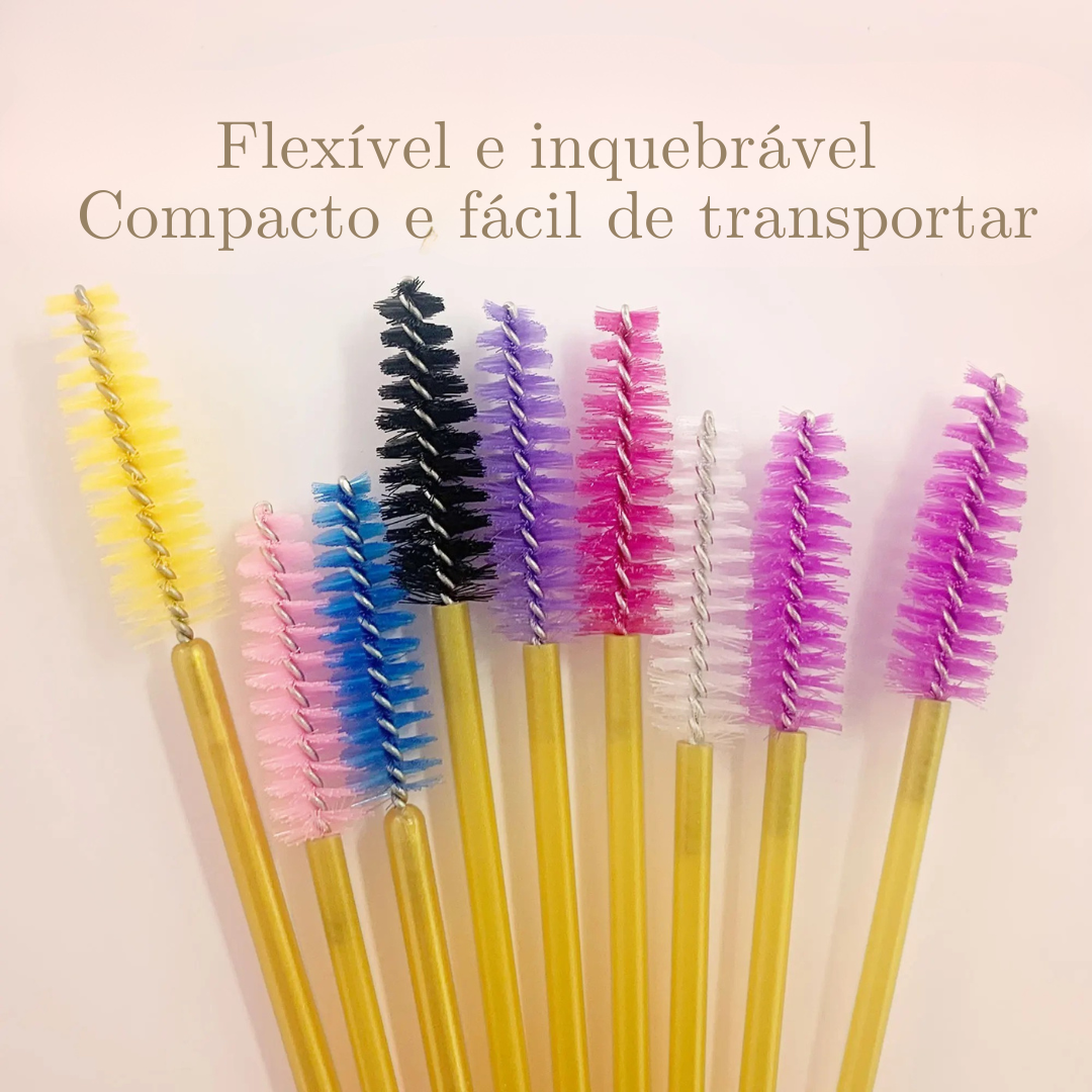 Escovas Portáteis para Cílios