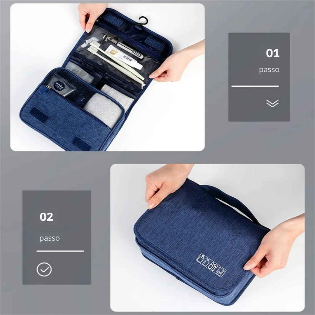 Bolsa de Higiene Portátil com Gancho