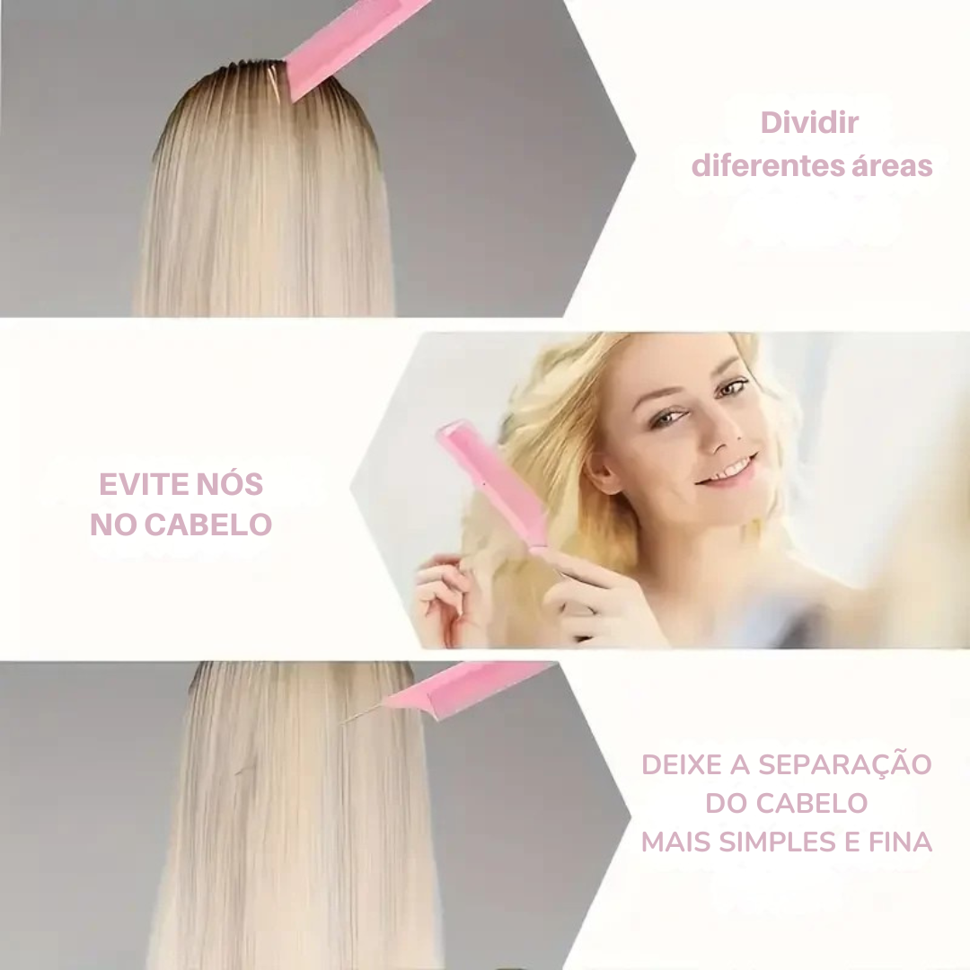Kit Completo de Estilo para Cabelos
