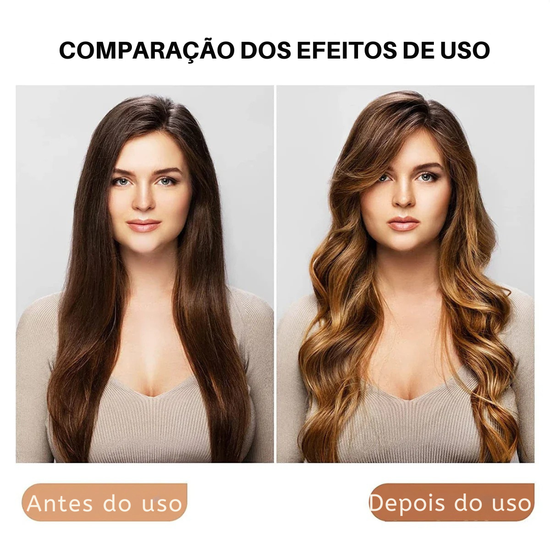 Modelador de Cachos Sem Calor de Cetim