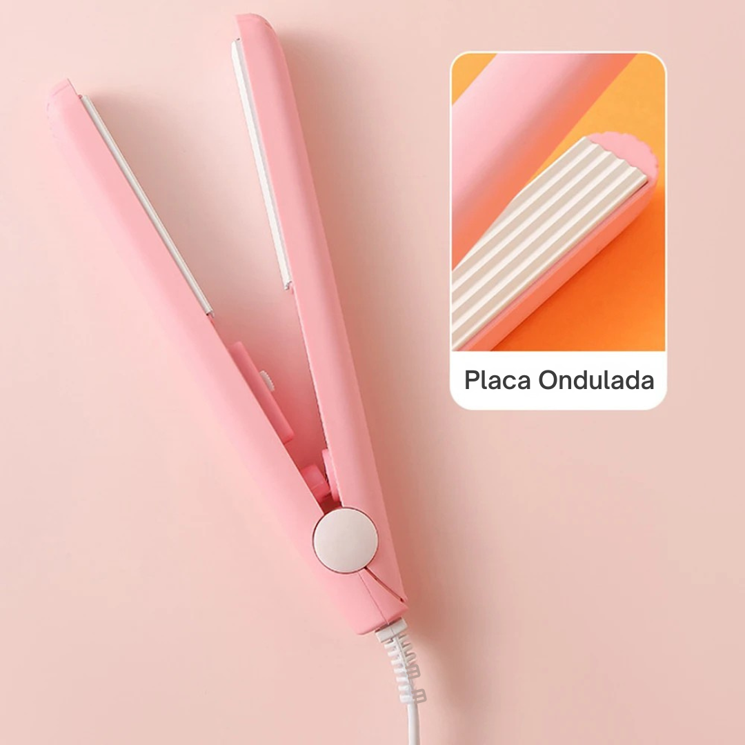 Mini Modelador de Cabelo Portátil