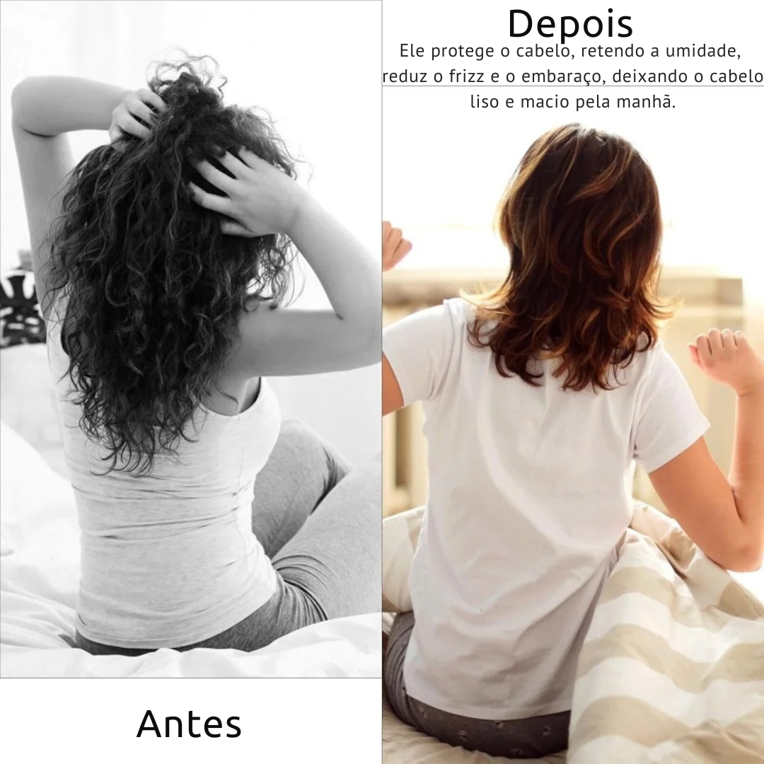 Touca de Cetim Luxo