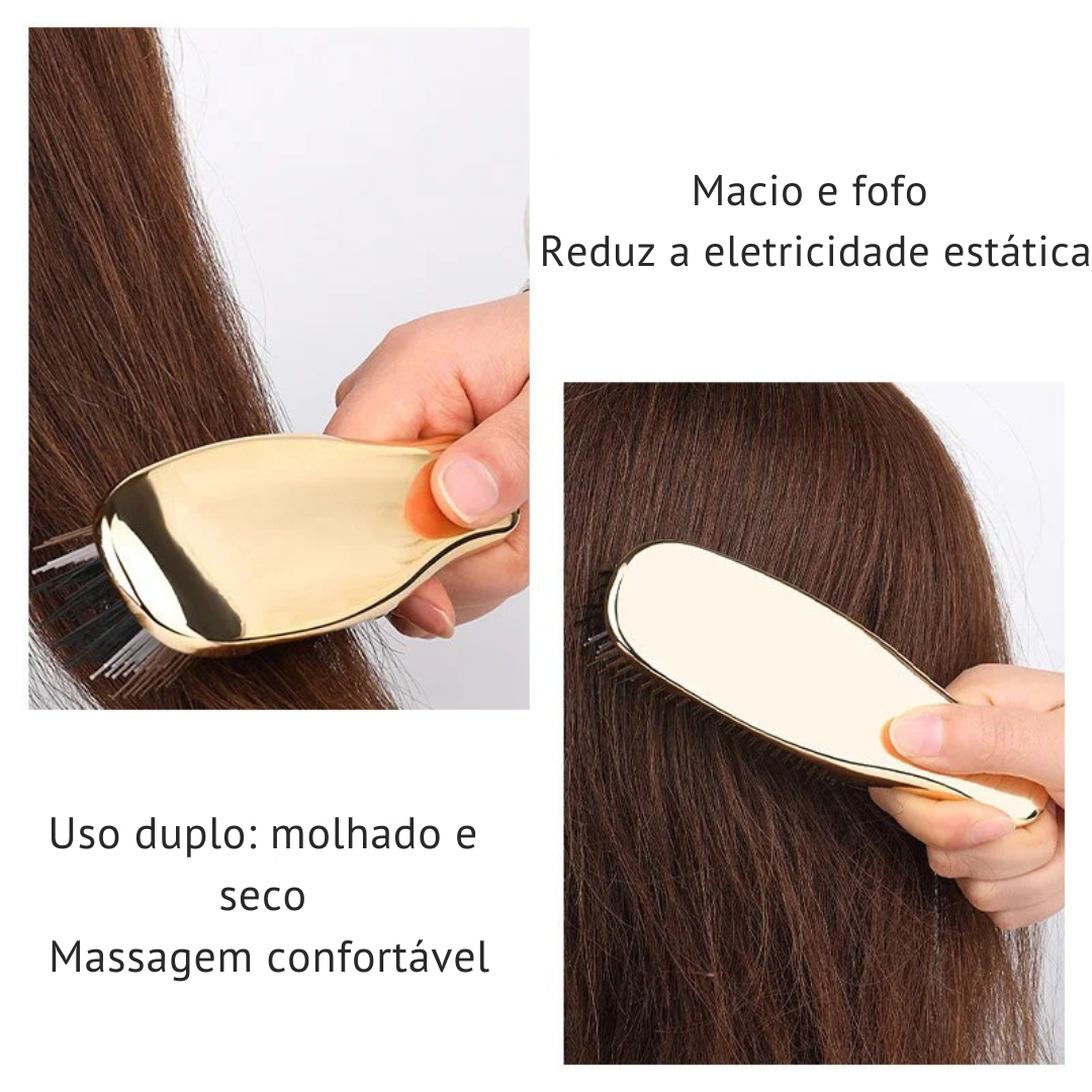 Pente Galvanizado Portátil 2 em 1