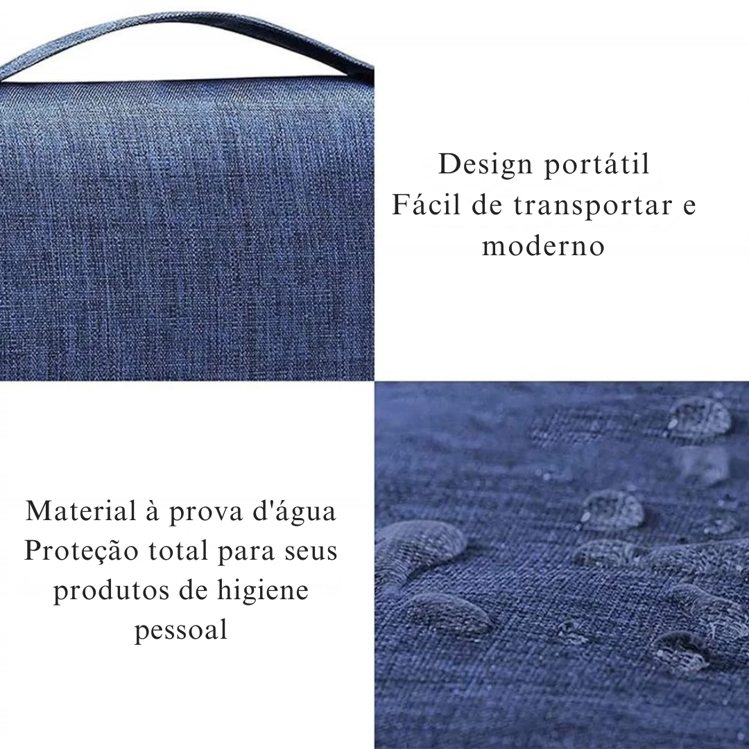 Bolsa de Higiene Portátil com Gancho