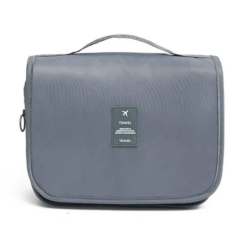Saco de Viagem Impermeável para Mulheres, Maquiagem, Sacos Cosméticos, Organizador De Artigos De Higiene Pessoal, Armazenamento, Gancho Do Banheiro, Bolsa De Lavagem, Alta Qualidade