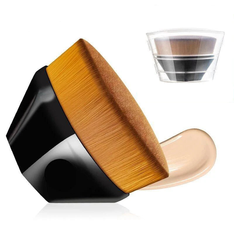 Pincéis de maquiagem mágicos de alta densidade para bb creme pó solto macio e sem rastros fundação pincel de maquiagem ferramenta cosmética