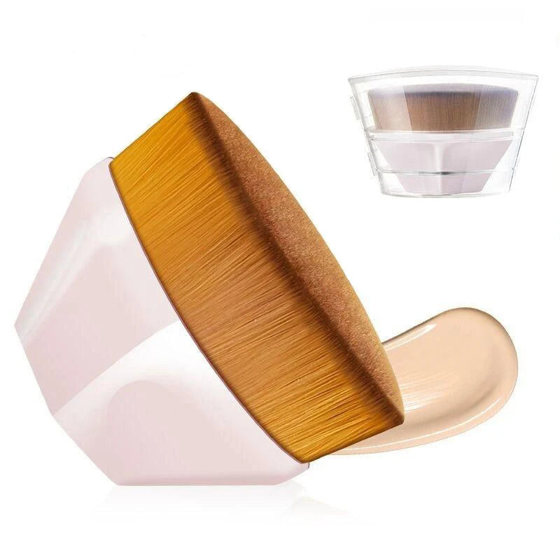 Pincéis de maquiagem mágicos de alta densidade para bb creme pó solto macio e sem rastros fundação pincel de maquiagem ferramenta cosmética