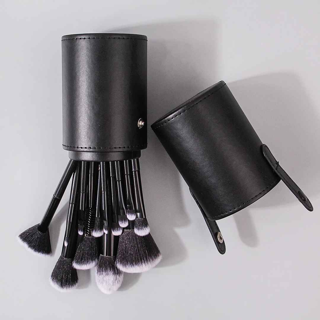 pincéis para sombra, pincéis macios para maquiagem, pincéis de maquiagem preto, pincel para contorno, kit profissional de pincéis, kit de pincéis para olhos, kit de pincéis para blush, kit de pincéis para base, kit de pincéis feminino, kit de maquiagem profissional, kit de maquiagem completo