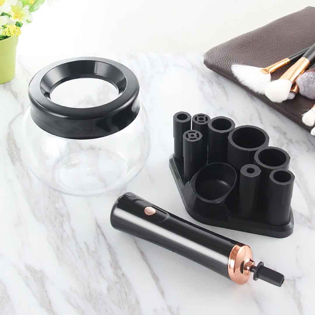 secagem rápida de pincéis, máquina para limpar pincéis, limpeza profissional de pincéis, limpador rápido de pincéis, limpador elétrico de pincéis, limpador de pincéis portátil, limpador de escovas de maquiagem, limpador automático de maquiagem, kit de limpeza de pincéis, ferramenta para limpeza de pincéis, aparelho para lavar pincéis