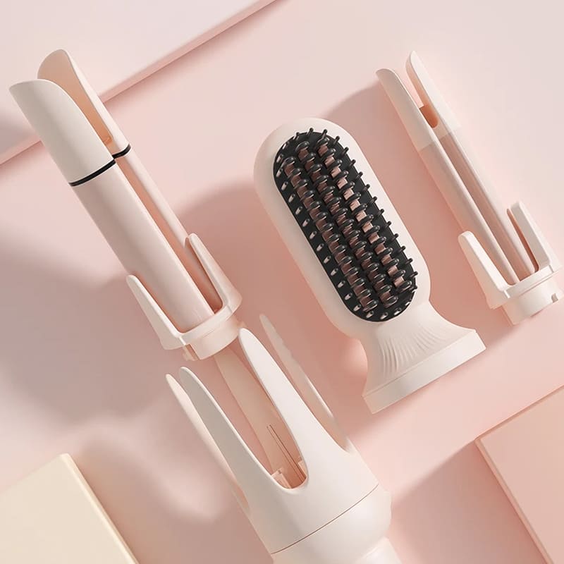 modelador para cabelos secos, modelador de cachos fácil de usar, modelador de cachos automático, modelador de cabelo cerâmica, modelador com controle digital, modelador 3 tamanhos de barril, babyliss rotativo profissional, babyliss portátil, babyliss para cachos, babyliss com proteção térmica, babyliss automático bivolt