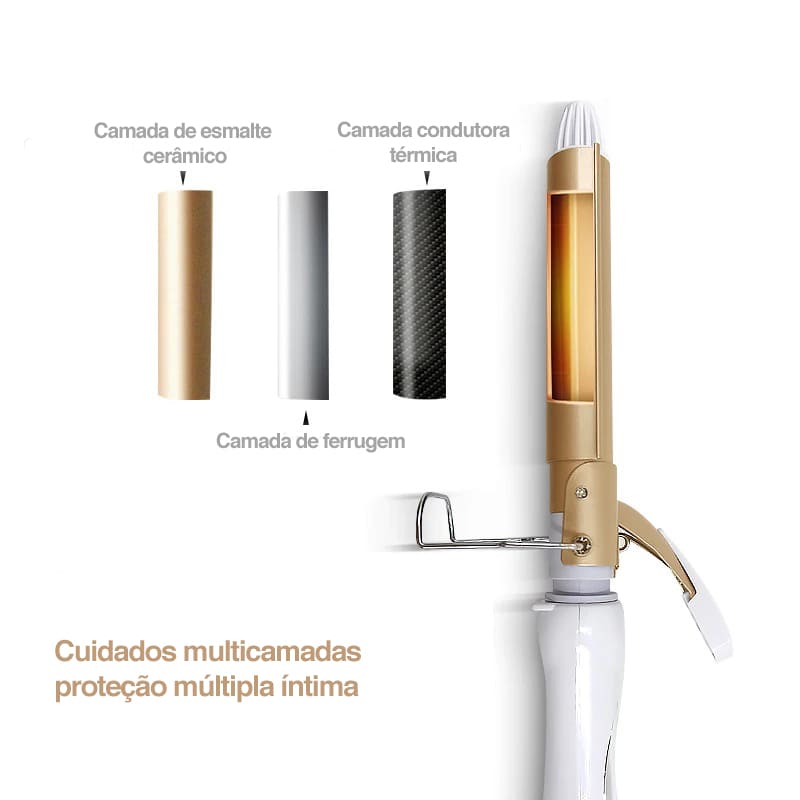 modelador para cabelos profissionais, modelador de cachos durável, modelador de cachos 3 barris, modelador de cabelo cerâmica, modelador com controle termostático, modelador bivolt, babyliss térmico cerâmico, babyliss para ondas naturais, babyliss para cabelos secos, babyliss ondulado profissional, babyliss 220°C