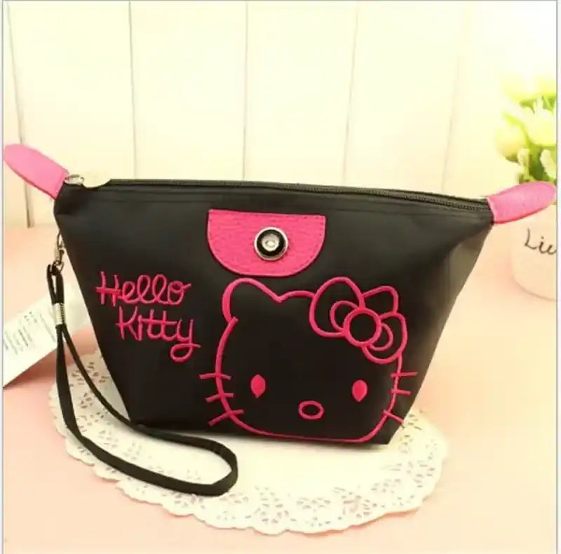 nécessaire à prova d’água, nécessaire rosa feminina, nécessaire para viagem maquiagem, nécessaire kawaii, nécessaire infantil hello kitty, nécessaire hello kitty, nécessaire grande feminina, nécessaire fofa para maquiagem, nécessaire com zíper resistente, bolsa organizadora hello kitty, bolsa de maquiagem hello kitty