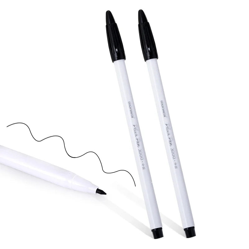 5/3/1 pçs caneta marcador de pele estéril ferramenta de extensão de cílios ponto fixo marcador caneta posicionamento da pele marcador tatuagem cílios acessórios