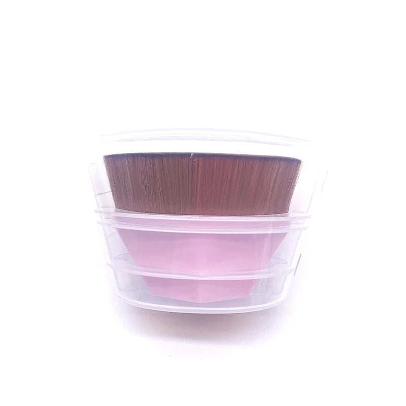 Pincéis de maquiagem mágicos de alta densidade para bb creme pó solto macio e sem rastros fundação pincel de maquiagem ferramenta cosmética