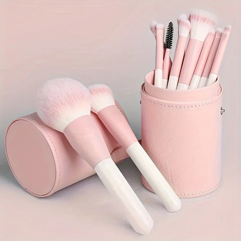 Maquiagem Escova Organizador De Armazenamento, Eyeliners Display Case para Vanity, Escovas De Cosméticos, Armazenamento De Órgãos, Rosa, 1Pc