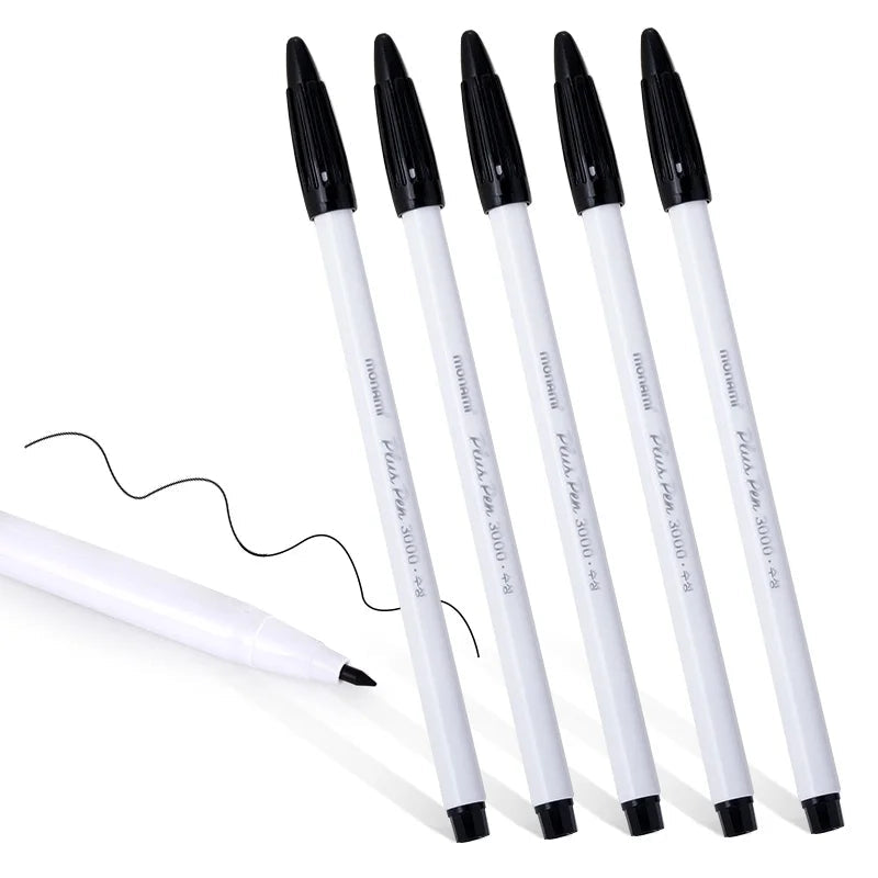 5/3/1 pçs caneta marcador de pele estéril ferramenta de extensão de cílios ponto fixo marcador caneta posicionamento da pele marcador tatuagem cílios acessórios
