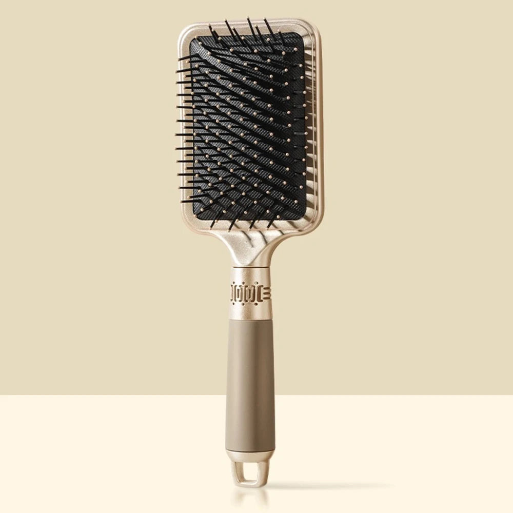 KLINA-Hair Massage Comb, Air Cushion, Scalp Hairbrush, Anti Static, Salon, SPA, Cabeleireiro Styling Tool, Oval, Round