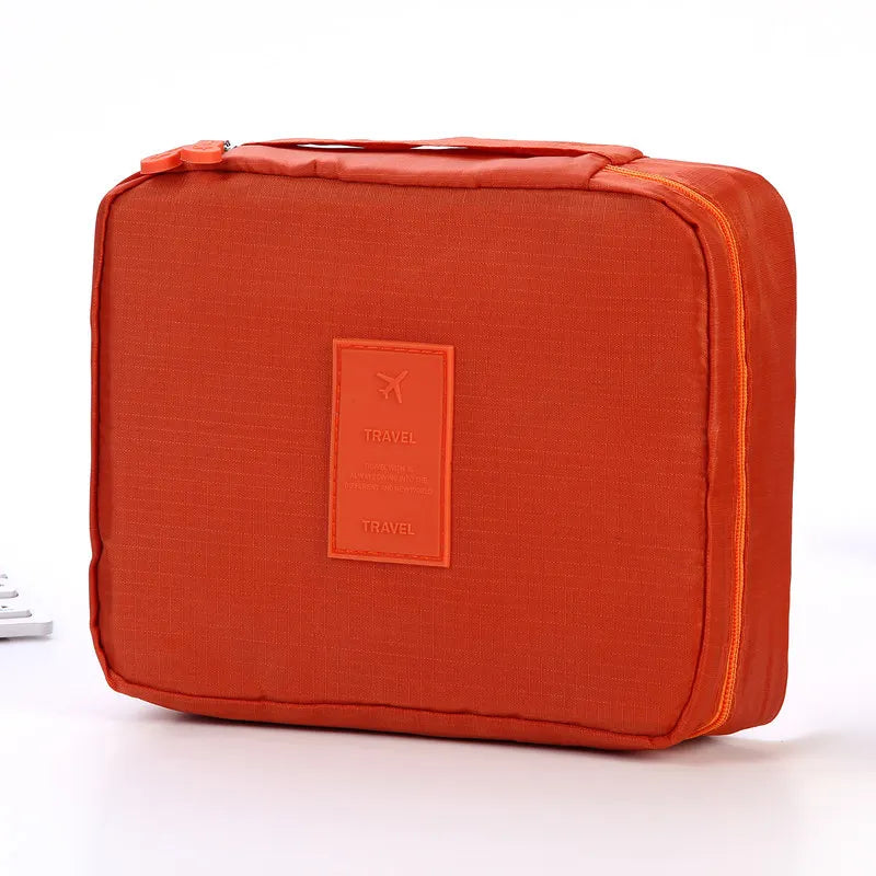 Simples Washbag Square Coreano Maquiagem Feminina Saco De Cosméticos Viagem Organizador De Viagens Personalizado Cosméticos Sacos De Mulheres Em oferta