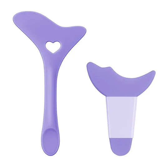 2 pçs conjunto alado delineador estêncil rímel escudo aplicador conjunto reutilizável silicone delineador guia ferramenta para maquiagem dos olhos, máscara aplic