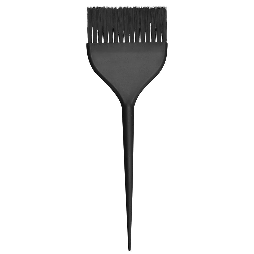 Escova de cabelo em forma de arco, salão de beleza, antiderrapante, creme de cor, escova de coloração de cabelo, aplicador de tintura de cabelo, escova de poeira, acessório de estilo