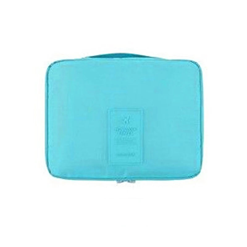Simples Washbag Square Coreano Maquiagem Feminina Saco De Cosméticos Viagem Organizador De Viagens Personalizado Cosméticos Sacos De Mulheres Em oferta