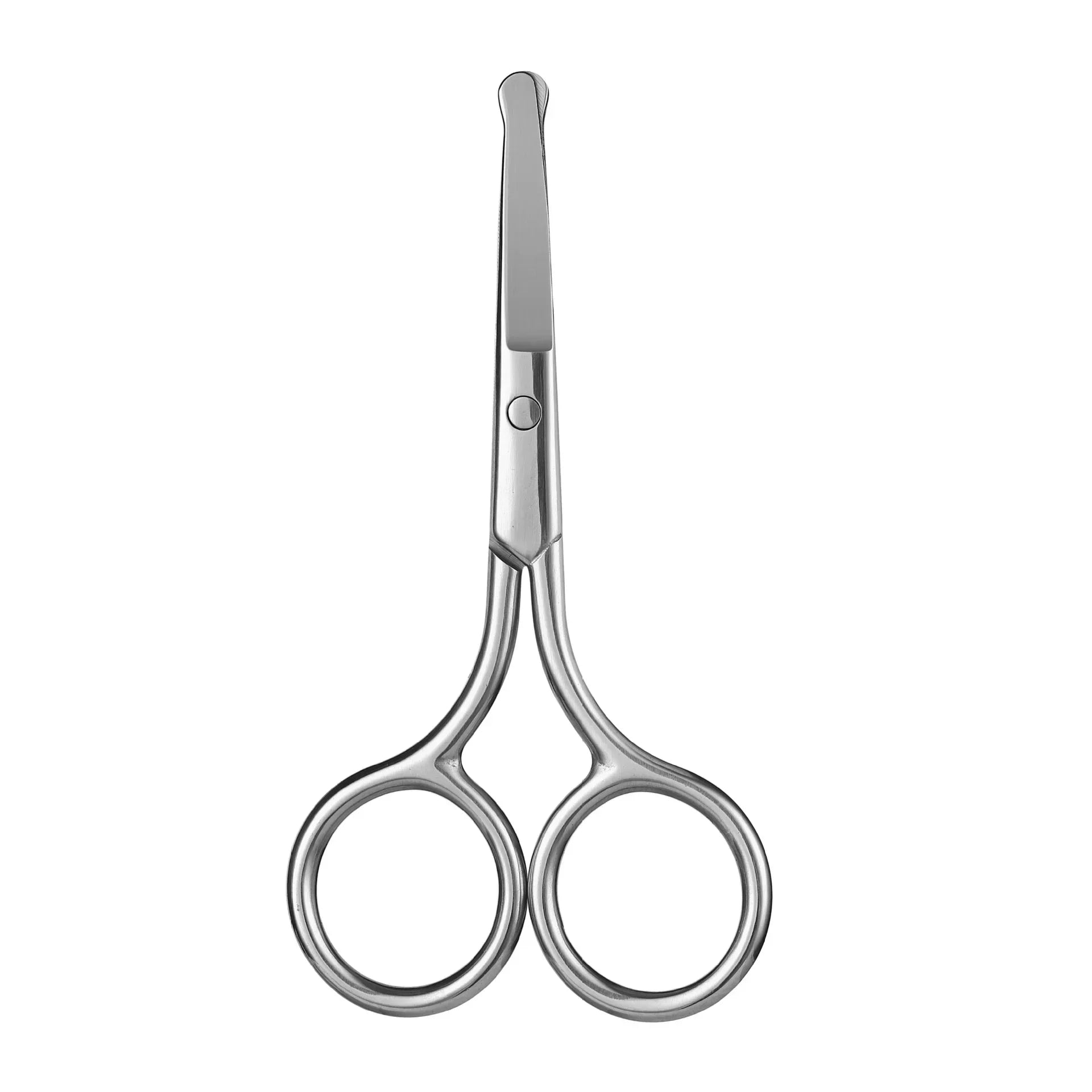 1pc tesoura de maquiagem estilo europeu 9cm compacto aço inoxidável pequeno profissional sobrancelha nariz corte de cabelo manicure ferramentas de unhas