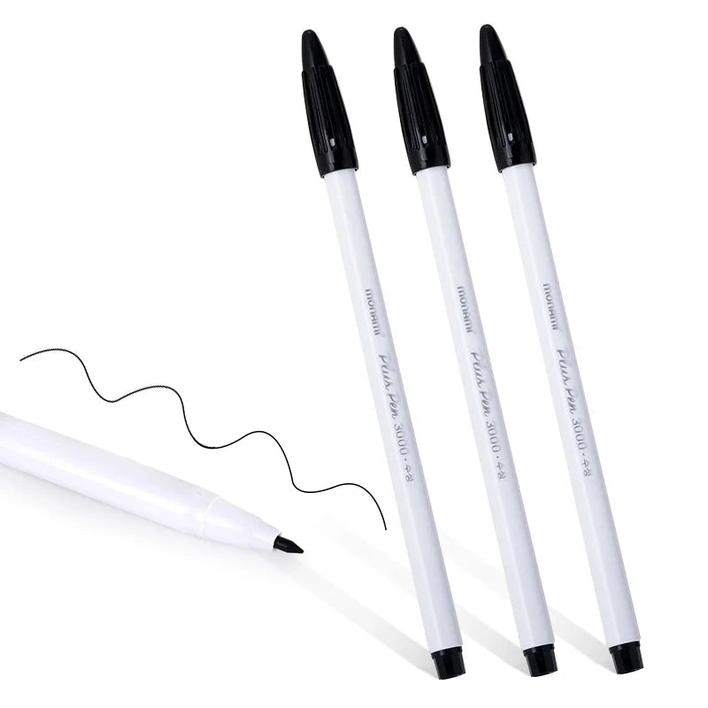 5/3/1 pçs caneta marcador de pele estéril ferramenta de extensão de cílios ponto fixo marcador caneta posicionamento da pele marcador tatuagem cílios acessórios