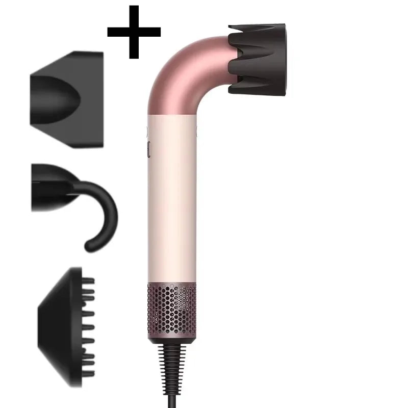 -Mecedor de cabelo com bico de alta velocidade para secador de cabelo HD18 de secagem rápida com tecnologia negativa, plugue UE Plugue UK Plugue americano Plugue coreano 17