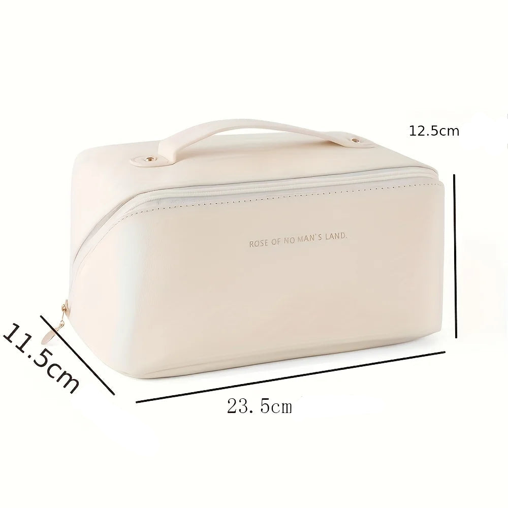 Organizador de maquiagem feminino kit de higiene pessoal saco compõem caso bolsa de armazenamento luxo senhora caixa, saco de cosméticos, saco organizador para viagem zip