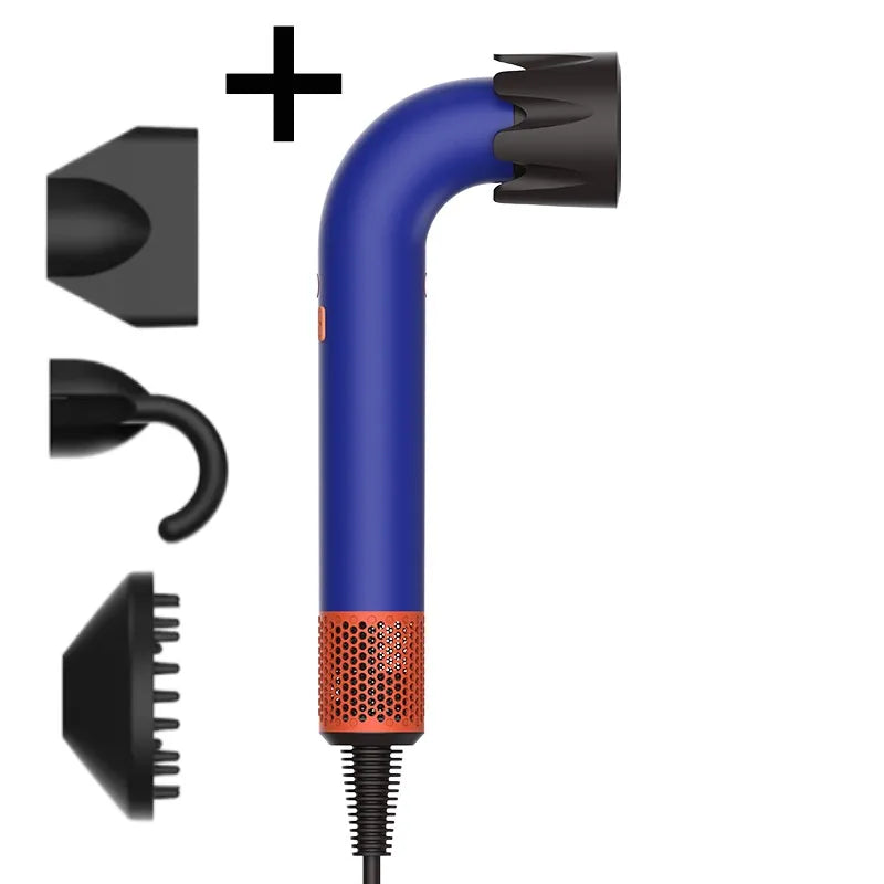 -Mecedor de cabelo com bico de alta velocidade para secador de cabelo HD18 de secagem rápida com tecnologia negativa, plugue UE Plugue UK Plugue americano Plugue coreano 17