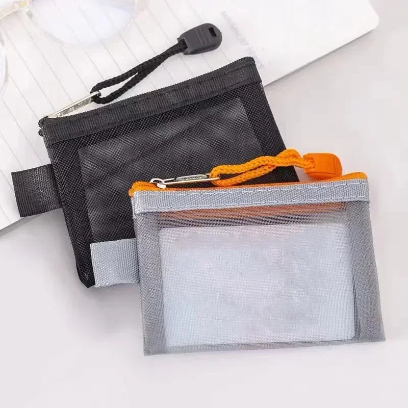 Mulheres malha saco de cosméticos armazenamento de viagem saco de maquiagem organizador feminino compõem bolsa pequeno batom higiene pessoal beleza caso