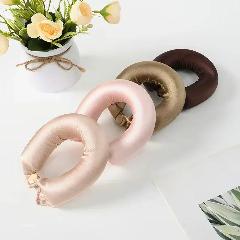 Modelador de cabelo sem calor, haste de ondulação, faixa de cabelo sem calor, cachos preguiçosos de cetim, modeladores macios, hastes flexíveis para dormir, ferramentas de estilo