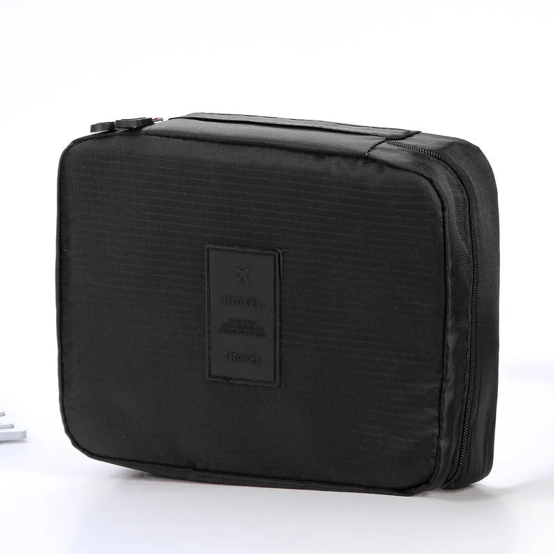 Simples Washbag Square Coreano Maquiagem Feminina Saco De Cosméticos Viagem Organizador De Viagens Personalizado Cosméticos Sacos De Mulheres Em oferta