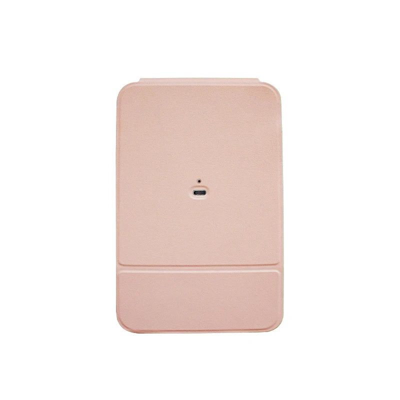 Autumnfish LED Fill-in Light Fold Maquiagem Espelhos Mesmo Fundação Neat Eye Maquiagem Sutil Blush Trip Conveniente Portátil
