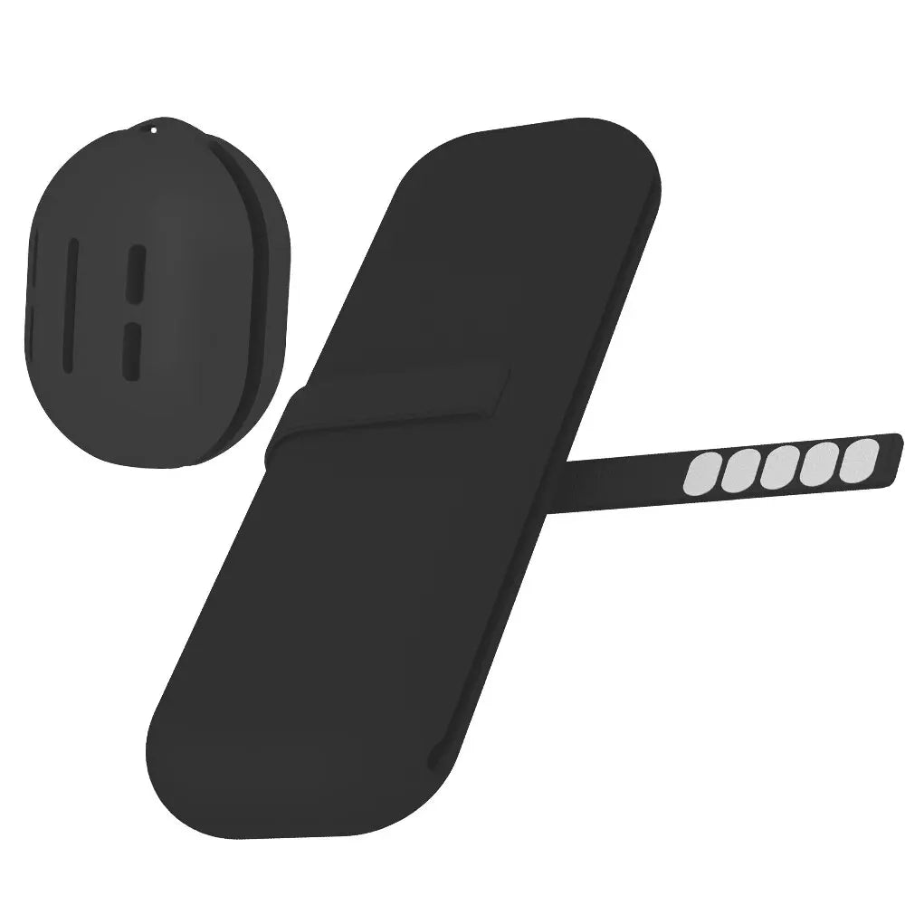 Suporte de pincel de maquiagem para viagem, bolsa de pincéis cosméticos de silicone, estojo de esponja de maquiagem portátil à prova d'água ferramentas de maquiagem para mulheres e meninas
