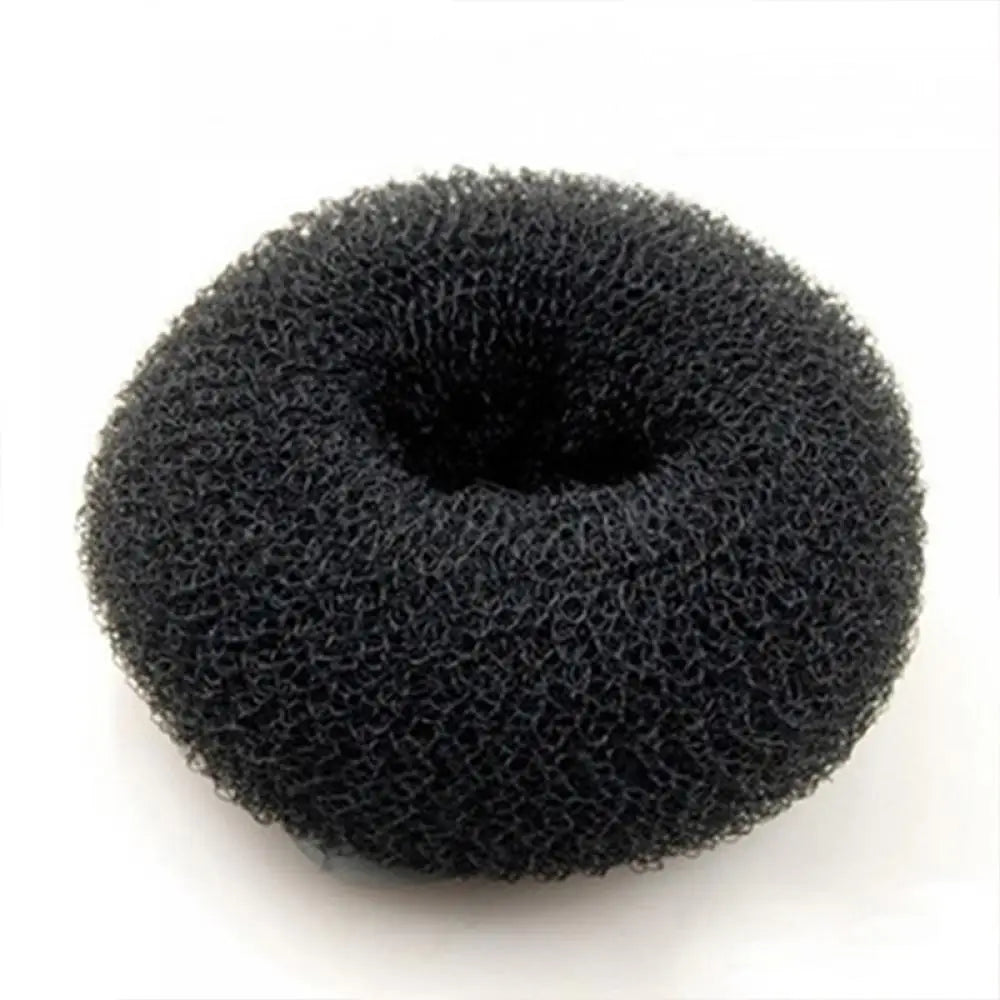 3 pc/set fabricante de coque de cabelo donut esponja de espuma mágica fácil anel grande ferramentas de estilo de cabelo acessórios de cabelo para meninas e mulheres