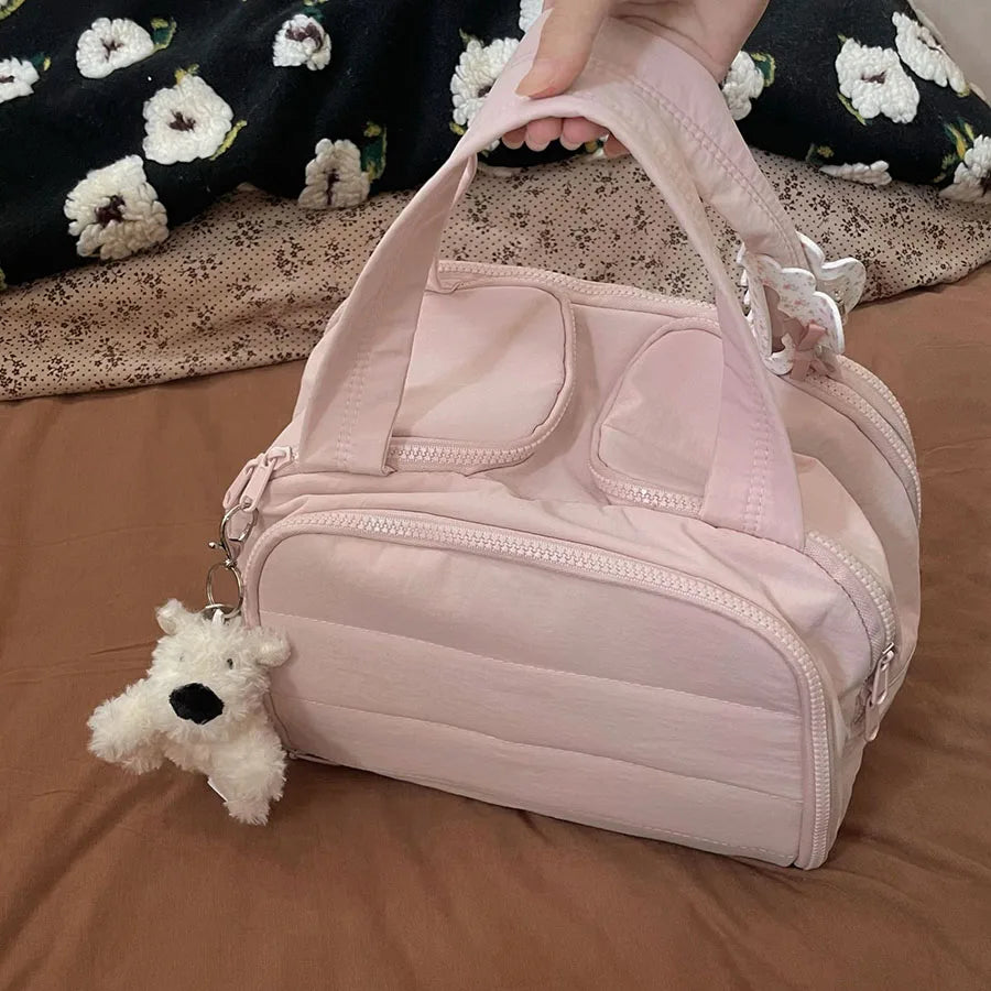 Grande capacidade saco de cosméticos feminino viagem lavagem bolsa banheiro partição chuveiro maquiagem bolsa unisex organizador de produtos de higiene pessoal