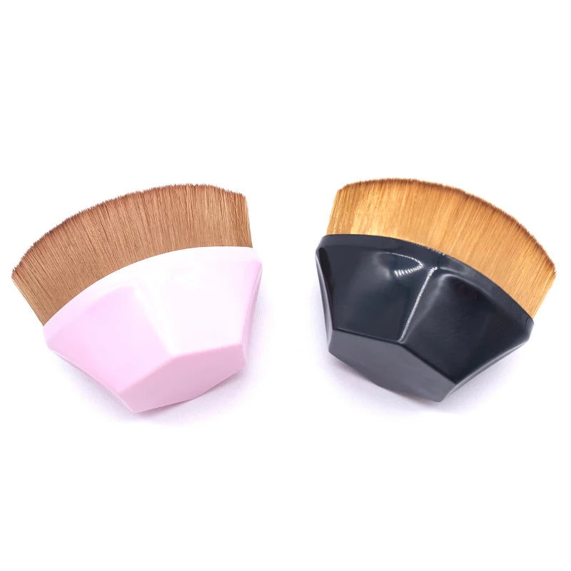 Pincéis de maquiagem mágicos de alta densidade para bb creme pó solto macio e sem rastros fundação pincel de maquiagem ferramenta cosmética