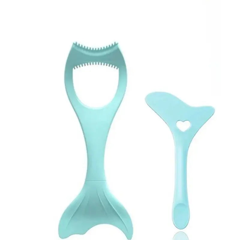2 pçs conjunto alado delineador estêncil rímel escudo aplicador conjunto reutilizável silicone delineador guia ferramenta para maquiagem dos olhos, máscara aplic