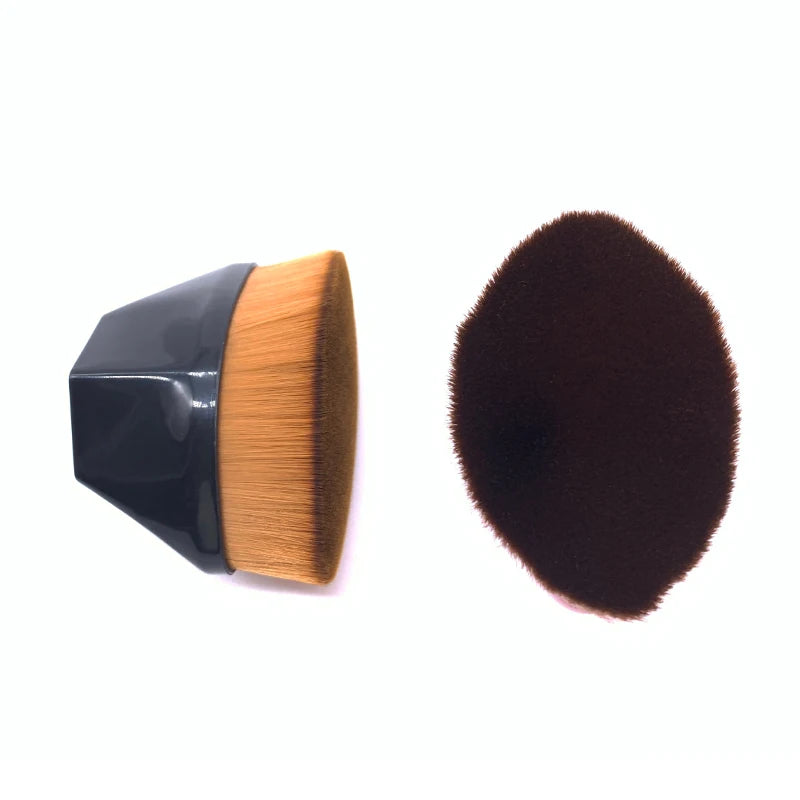 Pincéis de maquiagem mágicos de alta densidade para bb creme pó solto macio e sem rastros fundação pincel de maquiagem ferramenta cosmética