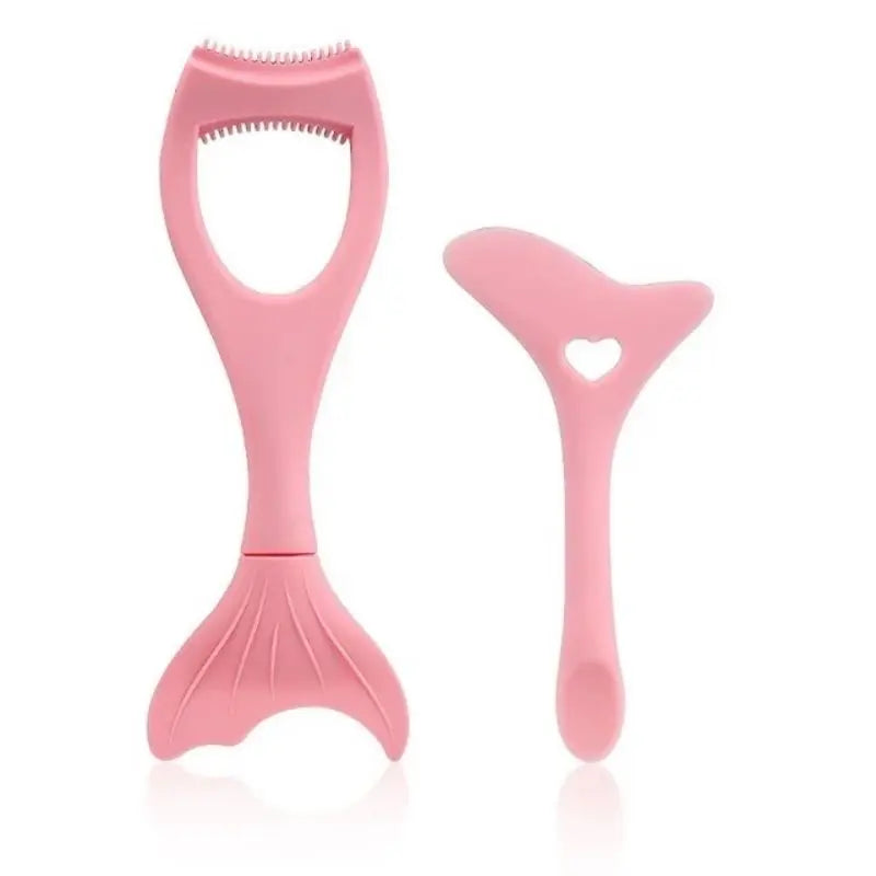 2 pçs conjunto alado delineador estêncil rímel escudo aplicador conjunto reutilizável silicone delineador guia ferramenta para maquiagem dos olhos, máscara aplic