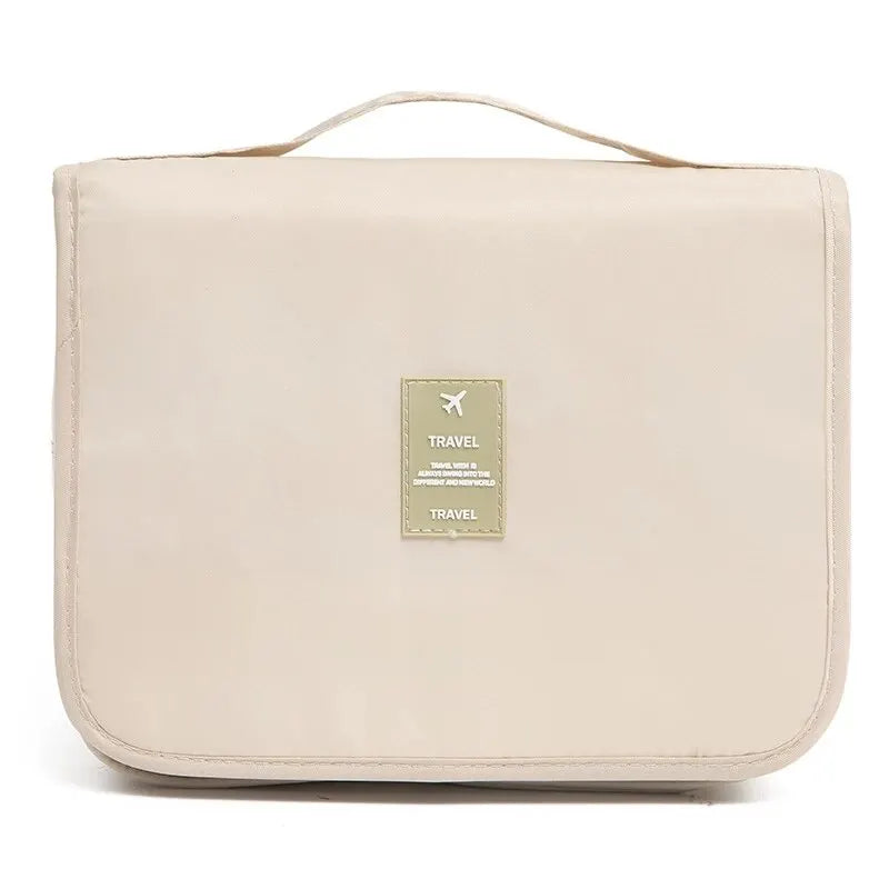 Saco de Viagem Impermeável para Mulheres, Maquiagem, Sacos Cosméticos, Organizador De Artigos De Higiene Pessoal, Armazenamento, Gancho Do Banheiro, Bolsa De Lavagem, Alta Qualidade