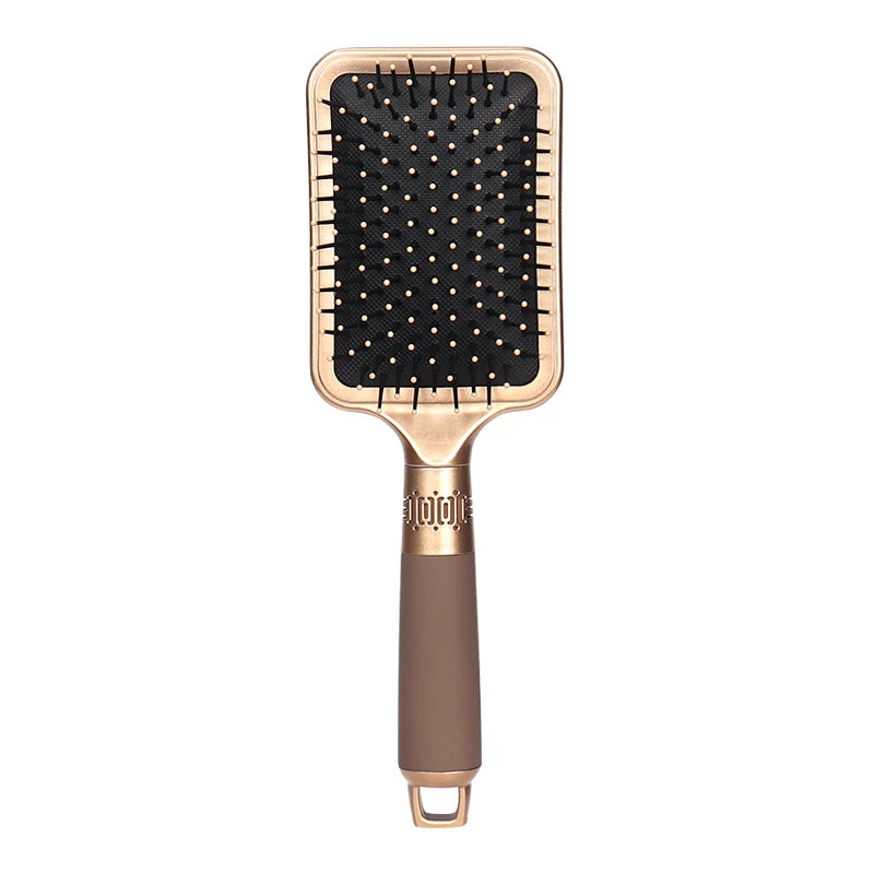 Cuidados com o cabelo couro cabeludo massagem airbag pente desembaraçar escova desembaraçadora escova de cabelo para cabelos cacheados molhados e secos antiestático cabeleireiro