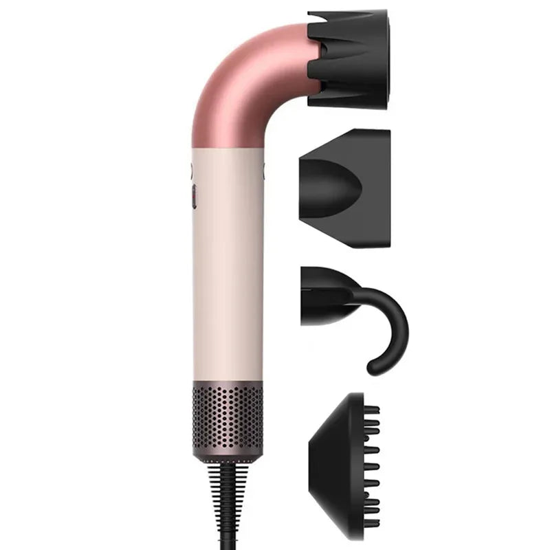 -Mecedor de cabelo com bico de alta velocidade para secador de cabelo HD18 de secagem rápida com tecnologia negativa, plugue UE Plugue UK Plugue americano Plugue coreano 17