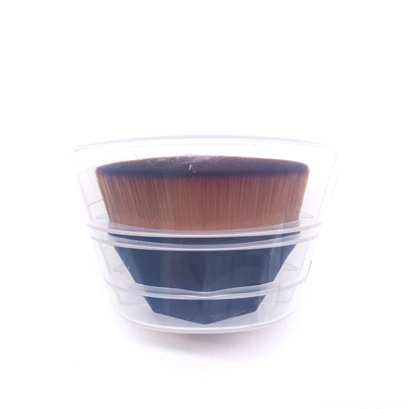 Pincéis de maquiagem mágicos de alta densidade para bb creme pó solto macio e sem rastros fundação pincel de maquiagem ferramenta cosmética