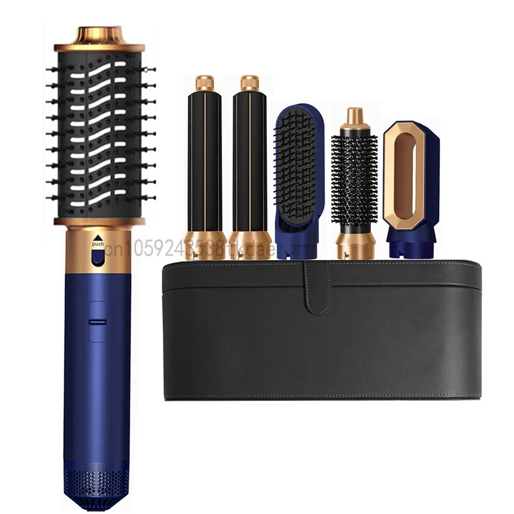 6 em 1 secador de cabelo escova pente quente conjunto profissional curling ferro alisador cabelo ferramenta estilo para dyson airwrap secador cabelo