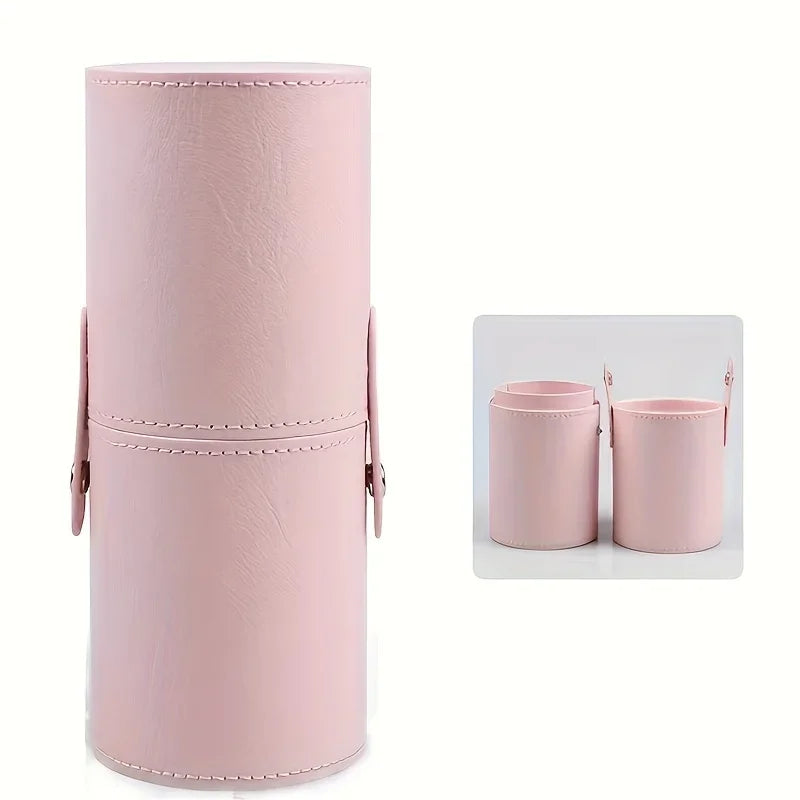 Maquiagem Escova Organizador De Armazenamento, Eyeliners Display Case para Vanity, Escovas De Cosméticos, Armazenamento De Órgãos, Rosa, 1Pc